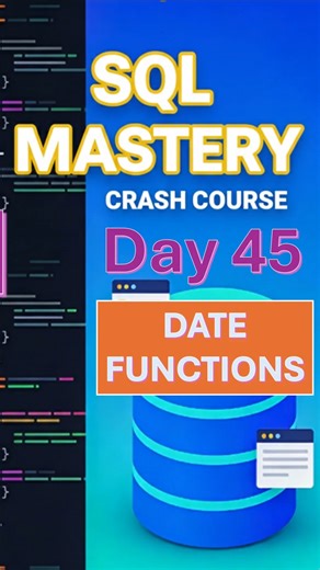 Gulfam | Data & Tech 📊| Interview Tips 💼| 10+ Yrs Mentor 🚀 on Instagram: "Day 45 | CURDATE vs CURRENT_DATE & NOW vs CURRENT_TIMESTAMP 💾 SAVE this for SQL interviews 👥 SHARE with your PEERS 📌 Follow @dataxodyssey for Daily SQL Interview Prep Dates look SIMPLE. But interviews test your precision REMEMBER THIS • CURDATE & NOW → MySQL flavor • CURRENT_DATE & CURRENT_TIMESTAMP → SQL standard #SQL #MySQL #LearnSQL #SQLInterview #SQLTips #DataAnalyst #DataAnalytics #AnalyticsCareers #TechCareers 