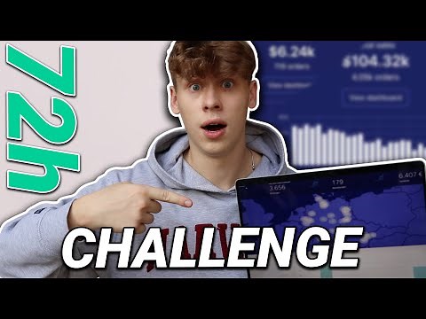 72h Shopify Dropshipping Challenge ($100 Budget)