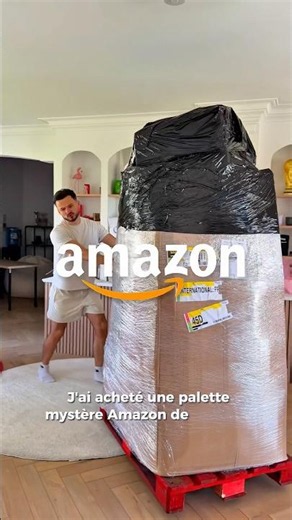 J’ai acheté une PALETTE MYSTÈRE Amazon de 200kg 📦❔
