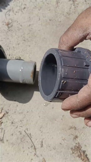 double union pvc ball valve installation work # short