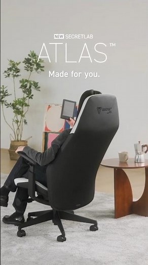 Made for you | Secretlab ATLAS™