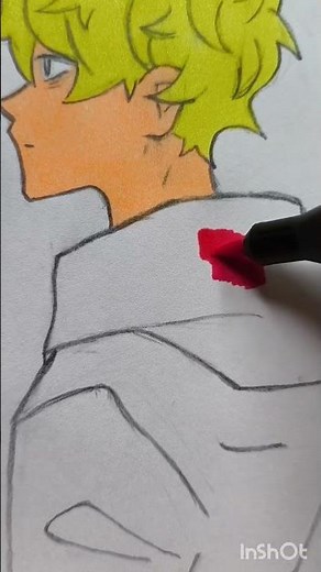 drawing Aiden Clark from SBG #sbg#aiden#drawing#art