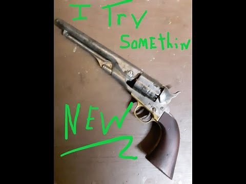 PERCUSSION REVOLVER SOMETHING NEW