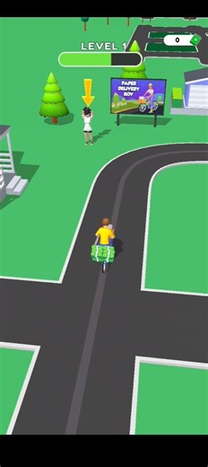 paper delivery boy 😎 #shorts #gaming #youtubeshorts #gamingshorts #viralgaming