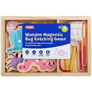 Kadink Wooden Magnetic Bug Catching Set