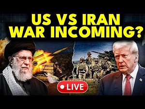 US-Iran Tensions LIVE: Trump Orders Second Armada Toward Tehran, Entire West Asia On Edge | Live