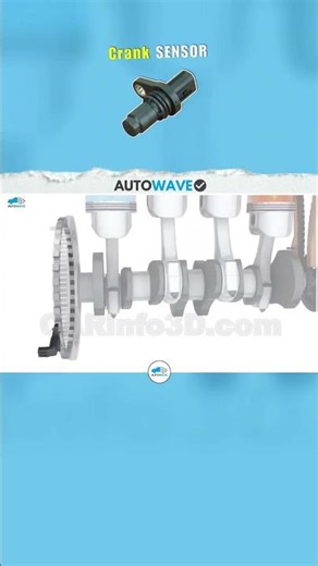 Crankshaft Position Sensor | CKP Sensor #crankshaft #carsensors #carsensor #autoelectrician