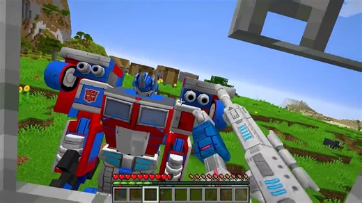 109K views · 1.8K reactions | JJ and Mikey Can Shapeshift Into TRANSFORMERS To PRANK in Minecraft Maizen | Creeper Creations | Facebook
