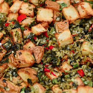 Lebanese Spicy Potatoes (Batata Harra)