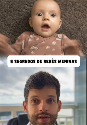 5 Incríveis Segredos Sobre Bebês Meninas