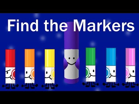 Find the Markers: How to get Dark Markery! (2023) 237 markers