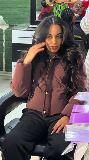 Mastering the Layered Sew-In Haircut Technique