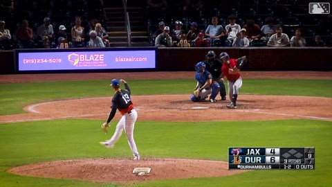 The best sliders in Triple-a right now