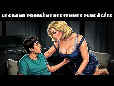 La dure réalité des relations avec des femmes plus âgées – Ce que chaque homme doit savoir