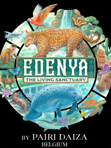 Ouverture d'Edenya au Pairi Daiza : Rassemblement Animalier