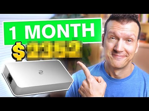 How much I made with my Deeper Connect Mini in 1 month | Staking Tutorial