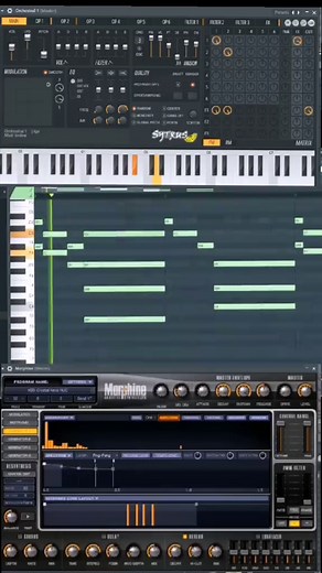 Creating Music with Morphine and Sytrus in FL Studio