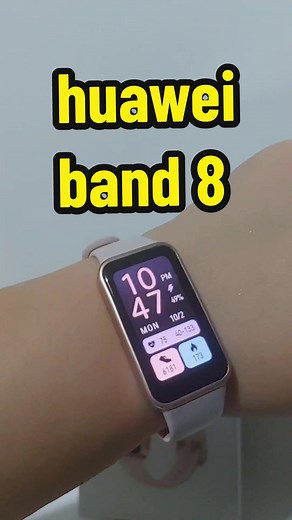 Huawei Band 8 Smartwatch Unboxing and Review