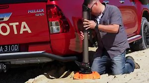 ARE YOU RECOVERY READY? Introducing the ARB Jack Base, suitable for the ARB Jack and Hi-Lift Jack. Aside from providing a non-slip base for your recovery jack, it’s also suitable for use as a jockey wheel base, a wheel chock and a handy rake/shovel to level terrain during recovery. | ARB 4x4 Accessories