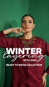 58K views · 454 reactions | This season is all about the layers. Drape yourself in waistcoats, shawls and long coats, styled for the day or the night. Khaadi Ready To Wear Collection. (Khaadi, Ready to Wear, Eastern Wear, Winter Collection, Wear Yourself) | Khaadi | Facebook