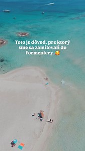 Toto je dôvod, pre ktorý sme sa zamilovali do Formentery…🥰 👉🏼 Jedna veta = Pláže ako v KARIBIKU. 🏝️ ✨ Vedeli ste, že tento malý kúsok európskeho Karibiku leží južne od Ibizy a ukrýva jeden z najúchvatnejších klenotov Stredomoria — 📍pláž Ses Illetes s bielym pieskom a priezračnou tyrkysovou vodou? 😍 🗺️ Je Formentera aj na Vašom cestovateľskom zozname? Teraz je ten správny čas ju navštíviť! 💕 #hydrotour #mameradileto #formentera | Hydrotour
