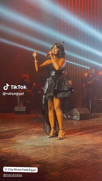 ‏#روبي اخر حفلات الساحل