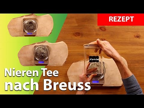 Nierentee nach Rudolf Breuss - Tee Rezept - Breuss Kur Krebs - Heilfasten