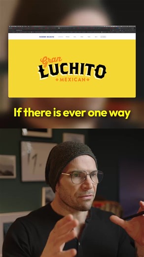 Epic intro with some odd spacing, but overall she's almost got this one in the bag! #artdirection #photographer #design #website #websitedesign #animationflow #webdesigner #alchmystudio #web #agencywebsite #creativewebsite #photographywebsite #layoutdesign