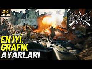 ENLISTED CURRENT GRAPHICS SETTINGS | BEST Settings for FPS and Maximum Performance 🔥 | ENLISTED