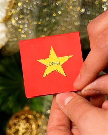 19M views · 88K reactions | Christmas gift card  | Magic Hands Creations | Facebook