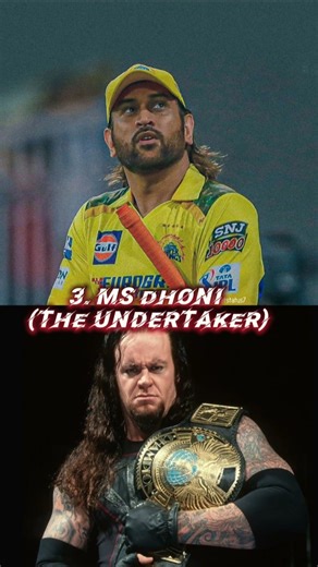 Indian Cricketers and Their Favourite WWE Players 💪🔥 | Top 10 List #viral #wwe