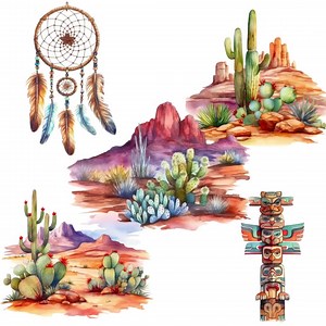 Native American Clipart, Native Png Designs, Indian Png Designs, Indian Headdress Png, Native Woman Png, Horse Png, Watercolor Clipart - Etsy