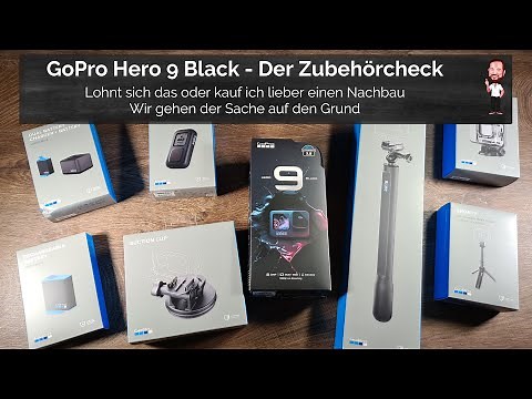 GoPro Hero 9 Black | Der große Original - Zubehör - Check | Lohnt sich das?