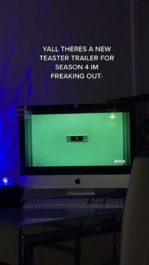 Stranger Things 4! on TikTok