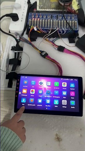 EKIY---------How to set MAIN MENU STARTING APP