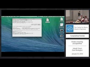 Cluster computing and OpenMind [part 1]