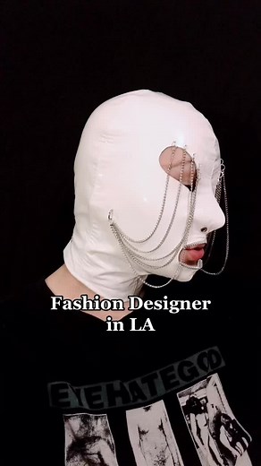 Handmade Face Pieces by a Fashion Designer