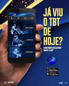 7.9K views · 977 reactions | Quem já baixou o aplicativo ‘Daniel APP’...