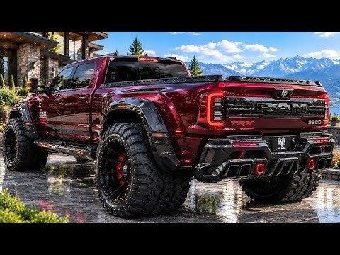 2027 RAM 3500 MEGA CAB TRX — This Monster Truck Just BROKE Every Rule! (FULL IN-DEPTH REVEAL)