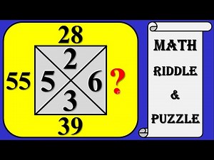 How to Find the missing number in Math ?!