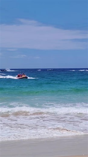 Amazing Boat Beach Landing Experience