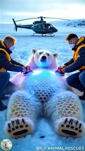 🐻 "Bear Rescue Team Saves Baby Bear – Heart Touching Video!"