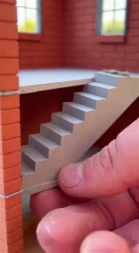 DIY Miniature House Making | Realistic Tiny House Model