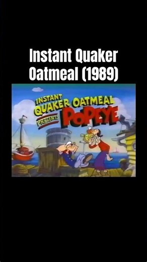 Instant Quaker Oatmeal (1989)