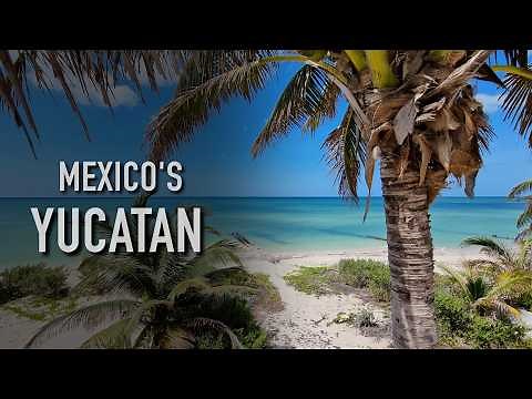 Merida & Chuburna | 2 Months Exploring Mexico's Yucatan (4K)