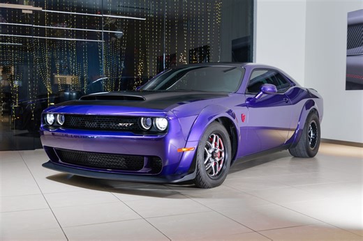 DSR 426-Powered 2018 Dodge Challenger SRT Demon Drag Car