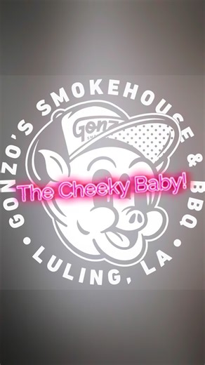 The Cheeky Baby! On the menu today our latest poboy creation 👀 Smoked Tex mex beef cheek boudin topped with smoked beef cheek barbacoa, roasted salsa verde, chicharons, picked red onion and micro cilantro on a @leidenheimerbakingco roll 🔥🔥🔥 Doors open at 11:30 today. OG smash burger and the award winning porkbelly poboy on the menu as well! | Gonzo's Smokehouse & BBQ