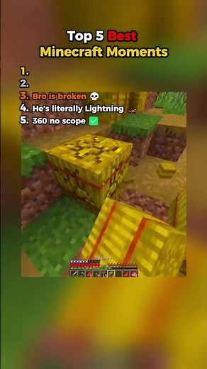 Top 5 Best Minecraft Moments PT. 12