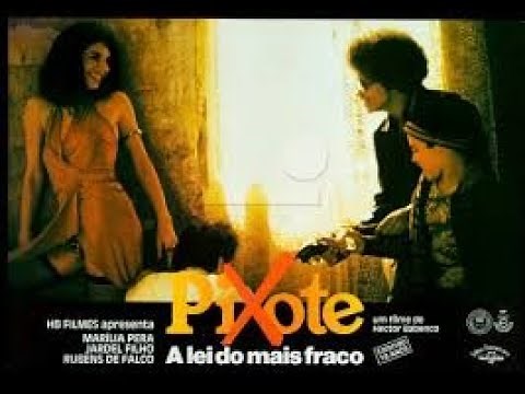 Pixote A Lei do Mais Fraco 1981 - filme completo