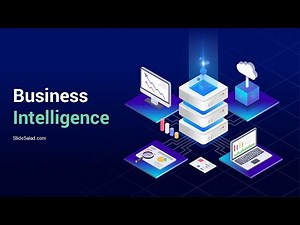 Business Intelligence PowerPoint Templates Designs - SlideSalad
